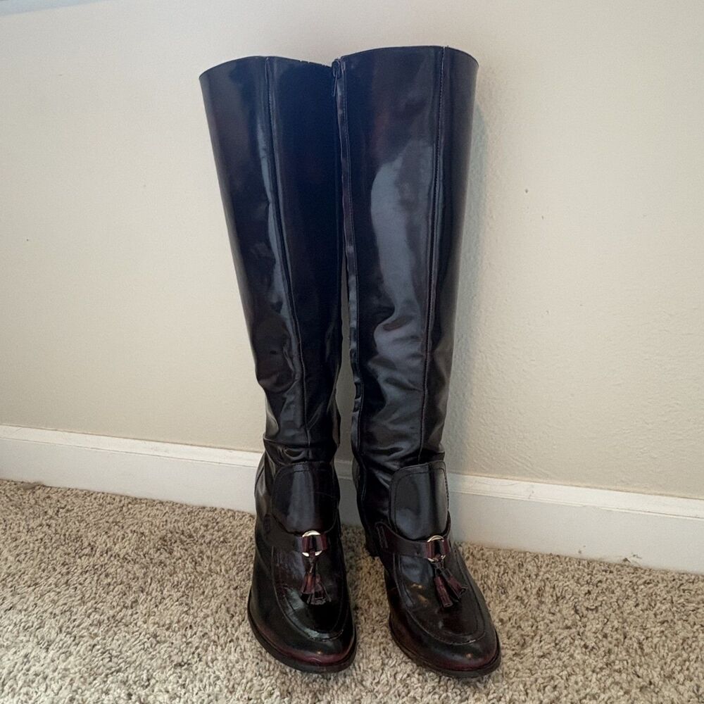 Pour La Victoire Leather Boots